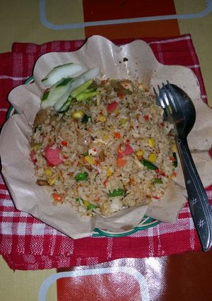 Foto resep Nasi Goreng Hongkong Ndower