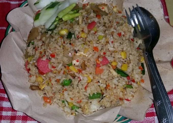 Nasi Goreng Hongkong Ndower