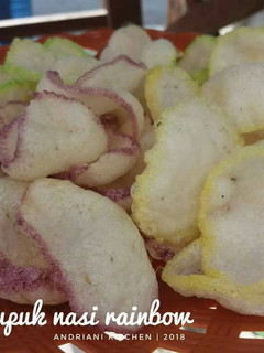 Foto resep Kerupuk nasi