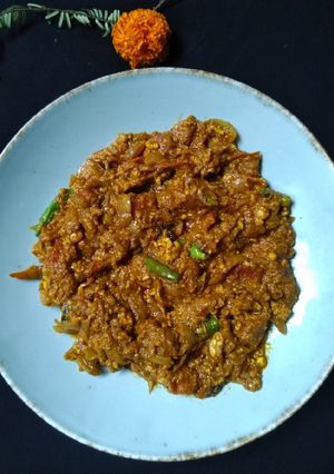 মগজ ভুনা রেসিপির প্রধান ছবি