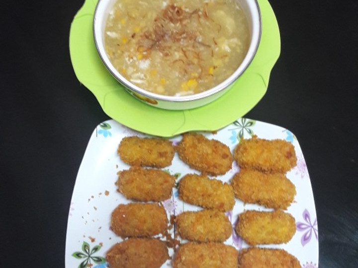 Bagaimana Membuat Sup jagung &amp;amp; rempah tahu Anti Gagal