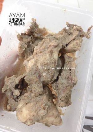 Foto resep Ayam Ungkap Ketumbar