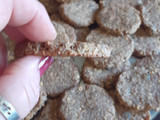Galletitas de avena y banana