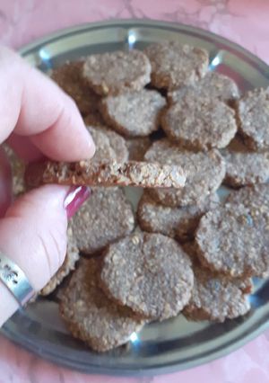 Una foto de Galletitas de avena y banana