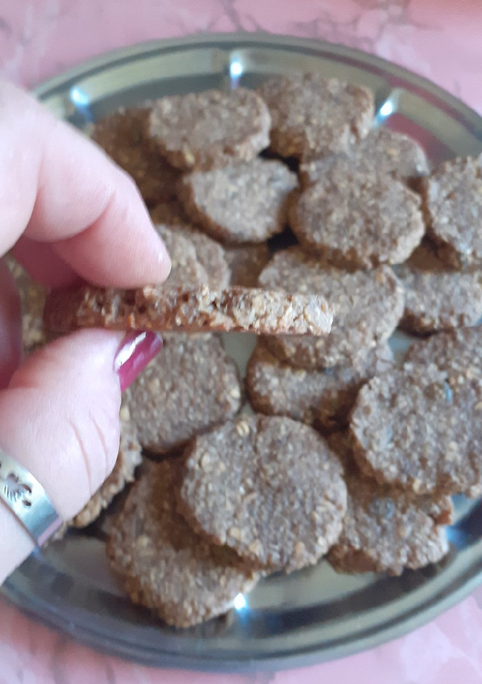 Una foto de Galletitas de avena y banana