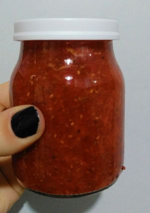 Una foto de Mermelada de frutilla