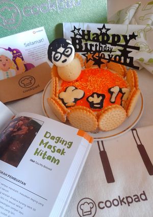 Foto resep Bento cake cookpad👩‍🍳