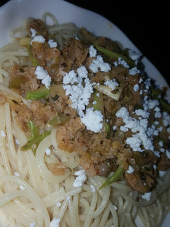 Una foto de Boloñesa veggie fit