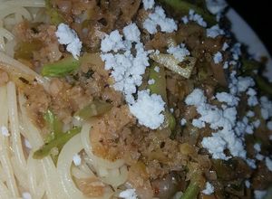 Una foto de Boloñesa veggie fit