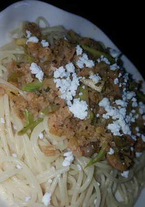 Una foto de Boloñesa veggie fit