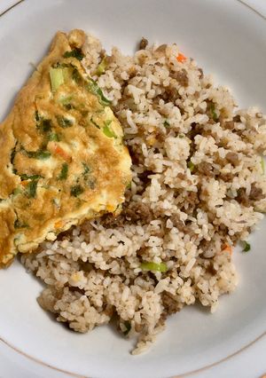 Foto resep Nasi goreng sapi rempah (imperial kitchen)