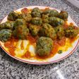 Malfatti de espinaca