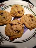 Chewiest chocolate chip cookies