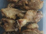 Jamoncitos de pollo crujientes con Ninja Foodi