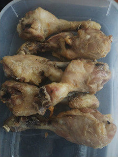 Una foto de Jamoncitos de pollo crujientes con Ninja Foodi