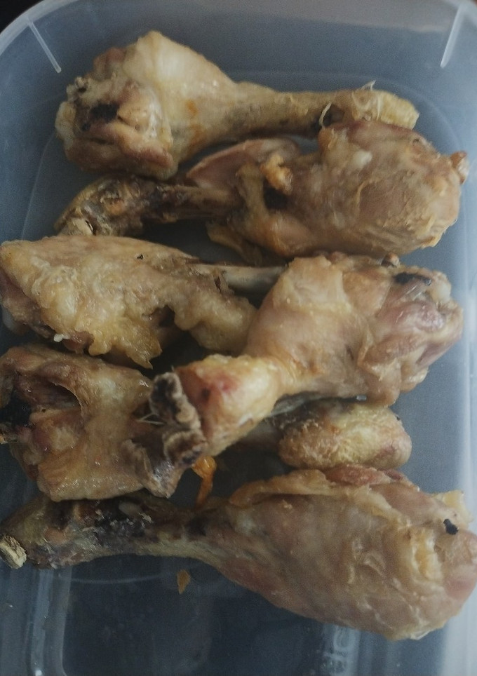 Una foto de Jamoncitos de pollo crujientes con Ninja Foodi
