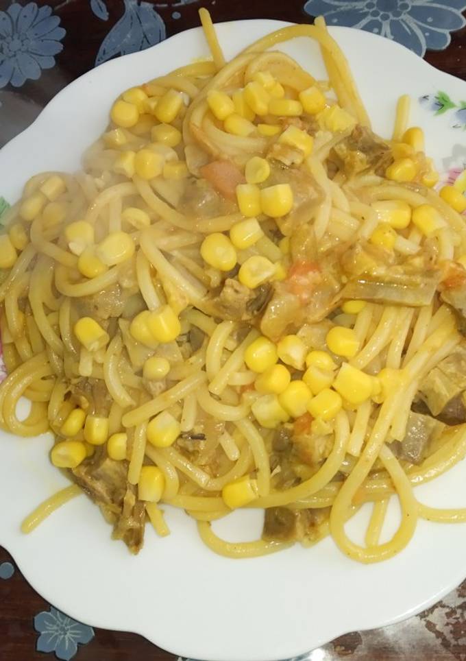 Паста з куркою