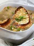Zupa cebulowa (Książka Thermomix)