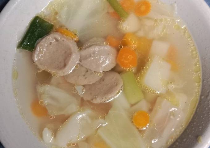 Resep Sop Bakso Mudah Oleh Ratih Novita Indriyanii Cookpad