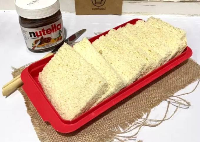 Resep Roti Tawar Kupas Eggless Oleh Rini Dwi Astuti Cookpad