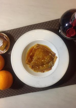 รูปของ Crepe Suzette