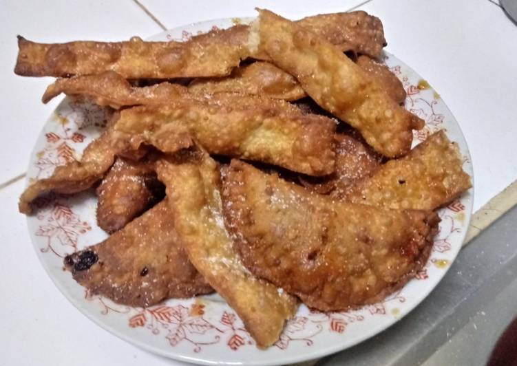 Empanada frita