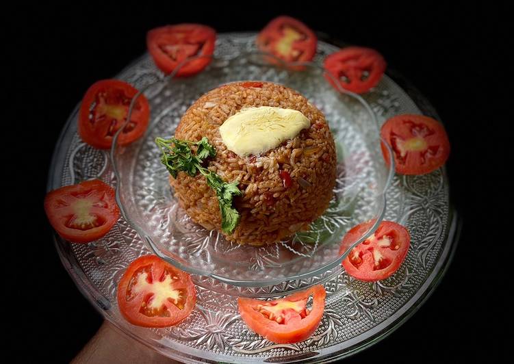 Step-by-Step Guide to Make Super Quick Homemade Tomato Fried Rice