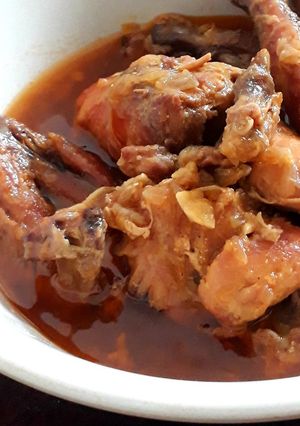Foto resep Ayam Saus Mentega