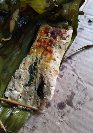 Foto resep Pepes Tahu pete