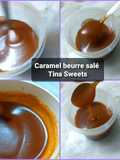 كراميل الزبدة المملحة | Caramel beurre salé