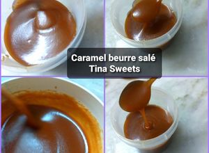 صورة لوصفة كراميل الزبدة المملحة | Caramel beurre salé