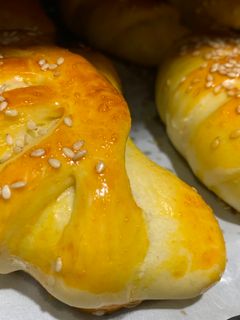 عکسی از دستور پیراشکی گوشت