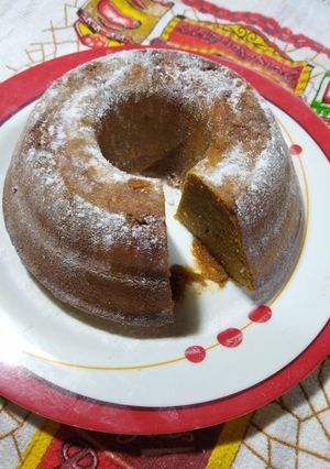 Una foto de Budín de vainilla