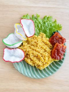 Foto resep Nasi Kuning Bumbu Racik