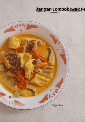 Foto resep Jangan Lombok Iwak Pe