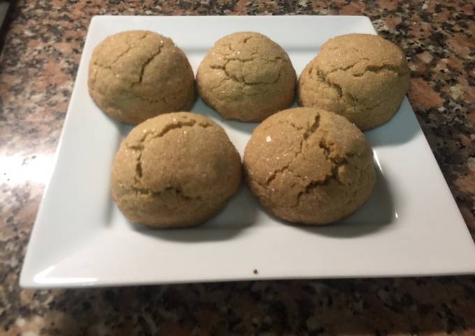 Snickerdoodle cookies