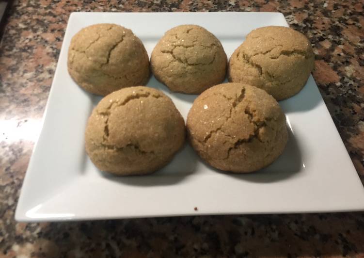 Steps to Prepare Award-winning Snickerdoodle cookies