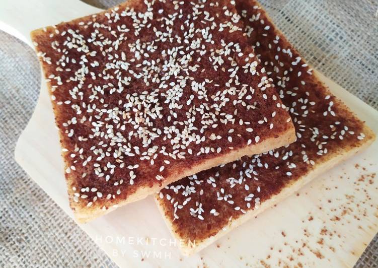 Bagelan Brown Sugar | Roti Panggang Brown Sugar