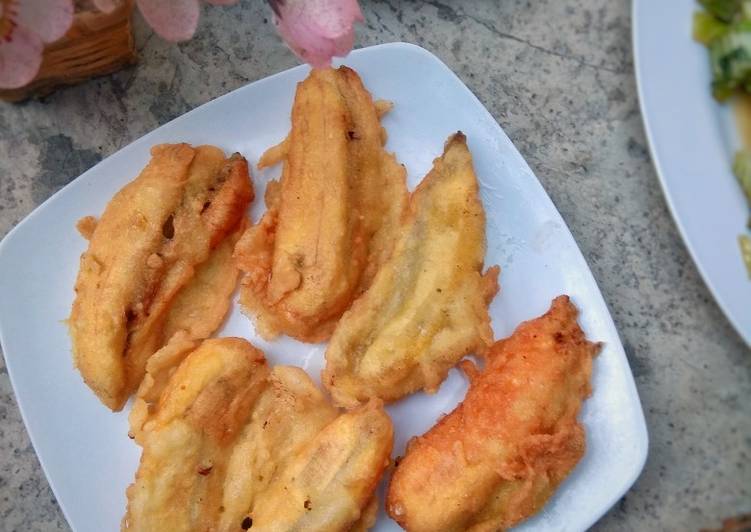 Goreng pisang raja