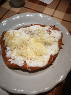 Lángos recept fotója