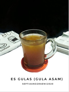 Foto resep Es Gulas (Gula Asam)