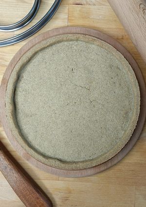 Une photo de 🥄Pâte brisée sucrée (sans lactose & sans gluten))