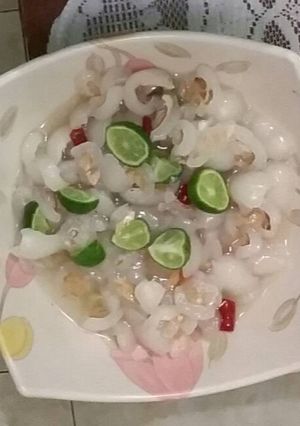 Foto resep Asinan rambutan hitss