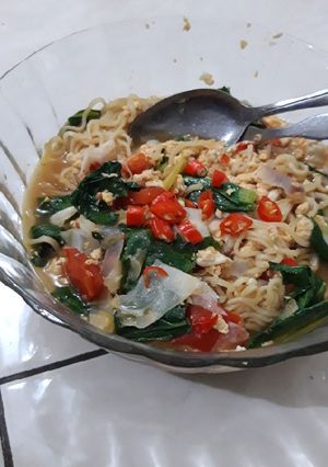 Foto resep Mie Nyemek ala ala
