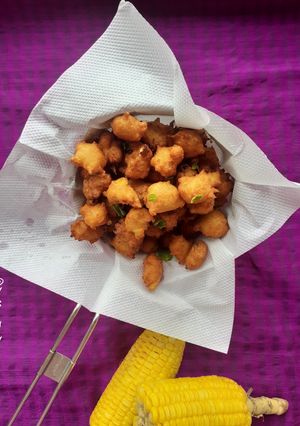 ક્રિસ્પી કોર્ન પકોડા (Crispy Corn Pakoda recipe in Gujarati) રેસીપી મુખ્ય ફોટો
