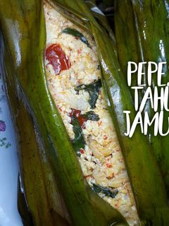 Foto resep Pepes Tahu Jamur
