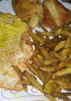 عکسی از دستور ❤بشقاب سرخ کردنی