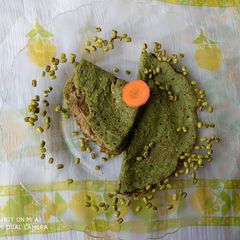 A picture of Green Gram Dosa.