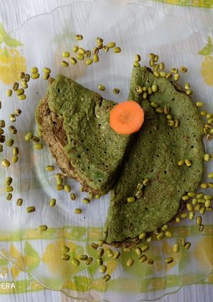A picture of Green Gram Dosa.