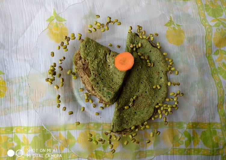 How to Prepare Favorite Green Gram Dosa